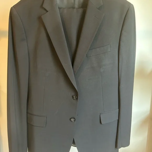 Banana Republic Black Suit